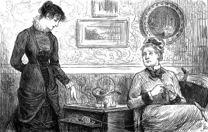 Wool Prints: '...Mrs. Goodhart...says with a sigh