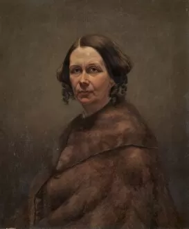 Mrs. Goss, c. 1850s. Creator: Caroline L. Ransom (American, 1838-1910)