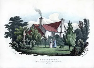 Perry Prints: Mrs Granvilles cottage, Great Missenden, Buckinghamshire, 19th century. Artist: J Perry