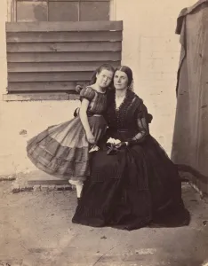 Mrs. Greenhow and Daughter, Imprisoned in the Old Capitol, Washington, 1862 Mrs. Greenhow and Daughter, Imprisoned in the Old Capitol, Washington, 1862
