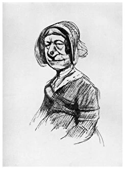 Images Dated 13th July 2009: Mrs Grundy : portrait of a Londoner, 19th century (1956)
