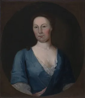 Mrs. Gustavus Brown, 1742. Creator: Gustavus Hesselius