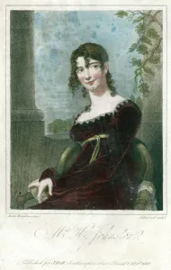 Johnston Prints: Mrs H Johnston, 1818. Artist: Moses Haughton