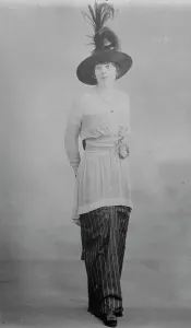 Mrs. H. Lyndhurst Bruce, between c1910 and c1920. Creator: Bain News Service