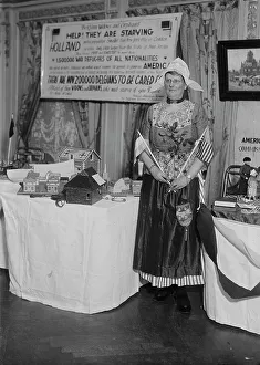 Mrs. H.A.C. Van Der Flier, Apr 1918. Creator: Bain News Service