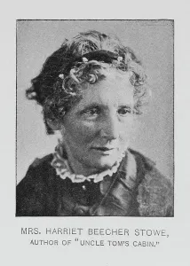 Nypl Prints: Mrs. Harriet Beecher Stowe, author of 'Uncle Tom's Cabin