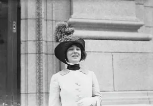 Show Business Prints: Mrs. Harry K. Thaw, between c1910 and c1915. Creator: Bain News Service