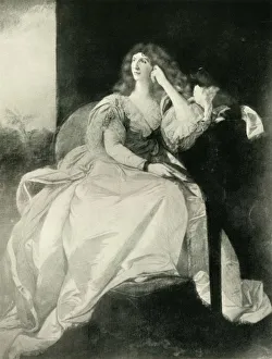 British Government In India Gallery: Mrs. Hastings, c1780s, (1925). Creator: Unknown