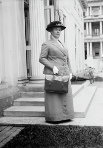 Mrs. Helen L. Grenfell, 1914. Creator: Harris & Ewing. Mrs. Helen L. Grenfell, 1914. Creator: Harris & Ewing