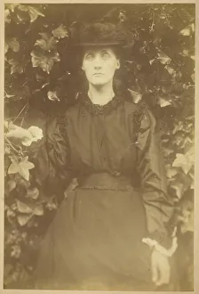 Jackson Julia Duckworth Prints: Mrs. Herbert Duckworth, 1874. Creator: Julia Margaret Cameron