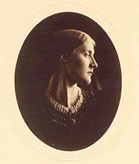 Mrs. Herbert Duckworth, April 1867. Creator: Julia Margaret Cameron