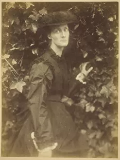 Mourning Dress Gallery: Mrs. Herbert Duckworth, September 1874. Creator: Julia Margaret Cameron