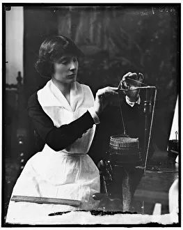 Mechanisation Prints: Mrs. H.H. Rogers, between 1910 and 1920