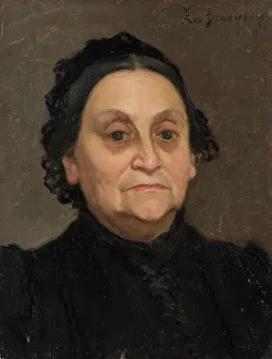 Bonnier Eva Fredrika Prints: Mrs. Hilda Schönthal (1824-1892)