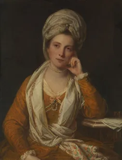 Viscountess Prints: Mrs. Horton, Later Viscountess Maynard (died 1814 / 15). Creator: Sir Joshua Reynolds