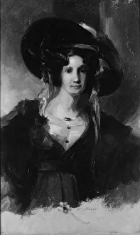 Sully Thomas Prints: Mrs. Huges, ca. 1830. Creator: Thomas Sully
