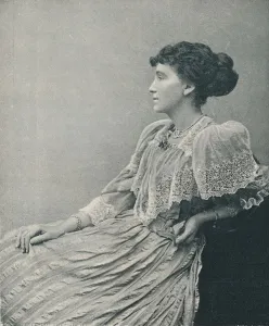 Hoare Prints: Mrs. Hugh E. H. Hoare, c1893. Artist: Henry Herschel Hay Cameron