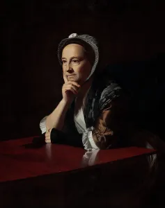 Copley John Singleton Prints: Mrs Humphrey Devereux, 1771. Creator: John Singleton Copley