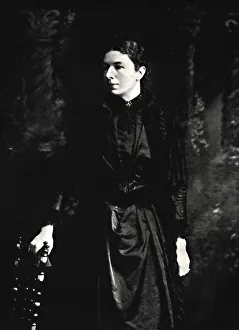 Bibbys Annual Gallery: Mrs. Humphrey Ward, 1890, (1914). Creator: W&D Downey