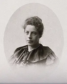 Mrs Isaac Roberts, nee Dorothea Klumpke, Doctor es Sciences from the University of Paris, first... Creator: Unknown