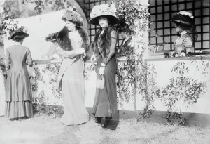 Distraction Prints: Mrs. J. Gordon Douglas, Mrs. Fred Beach at Hope Farm Fair