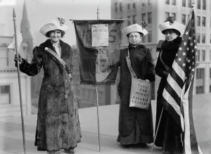 Political Activist Prints: Mrs. J. Hardy Stubbs, Miss Ida Craft
