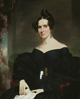 Mrs. James Mackie, 1830/40. Creators: Samuel Lovett Waldo, William Jewett