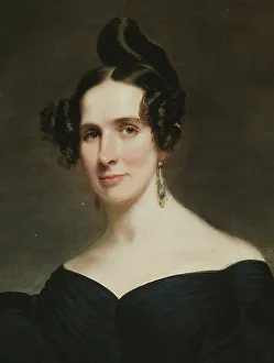 Mrs. James Mackie, 1830 / 40. Creators: Samuel Lovett Waldo, William Jewett