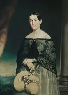 Mrs. James Merrill Cook, 1840. Creator: Nelson Cook