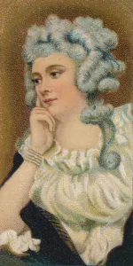 Gale Prints: Mrs Jane Braddyll, 1788. (1912)