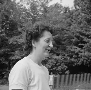 Organisation Collection: Mrs. Janet P. Murray, Director of Ellen Marvin and Gaylord White Camps, Arden, New York, 1943