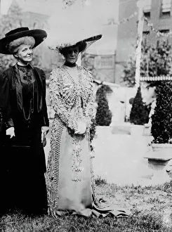 Mrs. J.C. Bishop, between c1910 and c1915. Creator: Bain News Service