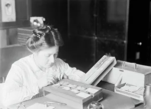 Specimens Prints: Mrs. J.C. Crawford of Smithsonian, 1914