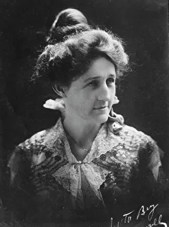 First Lady Prints: Mrs. J.E. Ferguson, between c1910 and c1915. Creator: Bain News Service