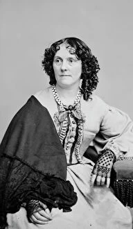 Mrs. J.E. Rea, between 1855 and 1865. Creator: Unknown