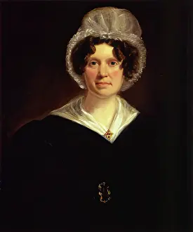 1840 Prints: Mrs Jean Chalmers, c1840. Creator: John Phillip