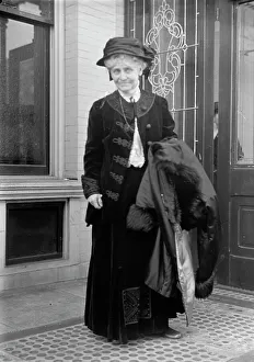 Womens Suffrage Prints: Mrs. John B. Henderson, 1913. Creator: Harris & Ewing