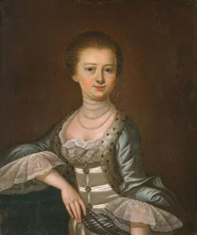 Jeremiah Prints: Mrs. John Dart, ca. 1772-74. Creator: Jeremiah Theus