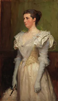 Mrs John Gallatly, 1897. Creator: Albert Edelfelt