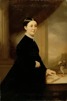 Prayer Book Prints: Mrs. John J. Bagley, between 1872 and 1882. Creator: Lewis Thomas Ives