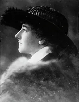Pearl Earring Prints: Mrs. John K. Ballentine, between c1910 and c1915. Creator: Bain News Service