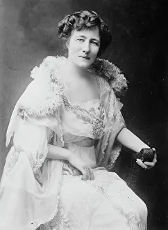Intelligence Prints: Mrs. John M. Slaton, between c1910 and c1915. Creator: Bain News Service