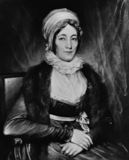 Trumbull Prints: Mrs. John Murray, ca. 1806. Creator: John Trumbull