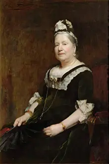 Carter Prints: Mrs John Webster, 1888. Creator: William Carter