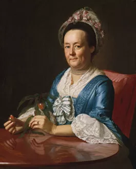 Polished Collection: Mrs. John Winthrop, 1773. Creator: John Singleton Copley