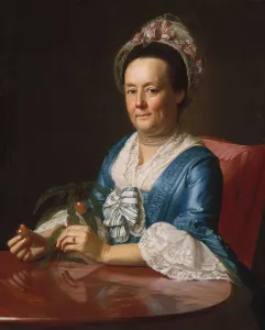 Gathered Prints: Mrs. John Winthrop, 1773. Creator: John Singleton Copley