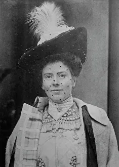 Mrs. Joseph Chamberlain, between c1910 and c1915. Creator: Bain News Service