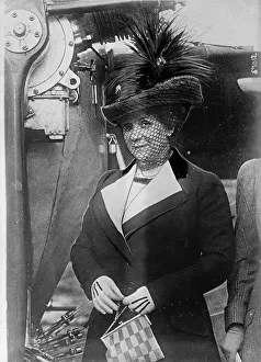 Mrs. Joseph J. Joffre, Wife of Marechal Joffre, 1917. Creator: Unknown