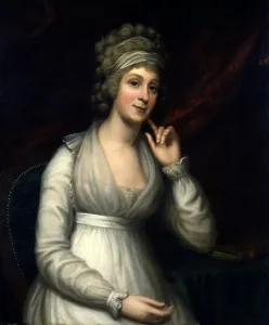 Mrs. Joshua Johnson, n. d. Creator: Charles Bird King