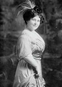 Silent Film Prints: Mrs. J.S. Blackton, between c1910 and c1915. Creator: Bain News Service